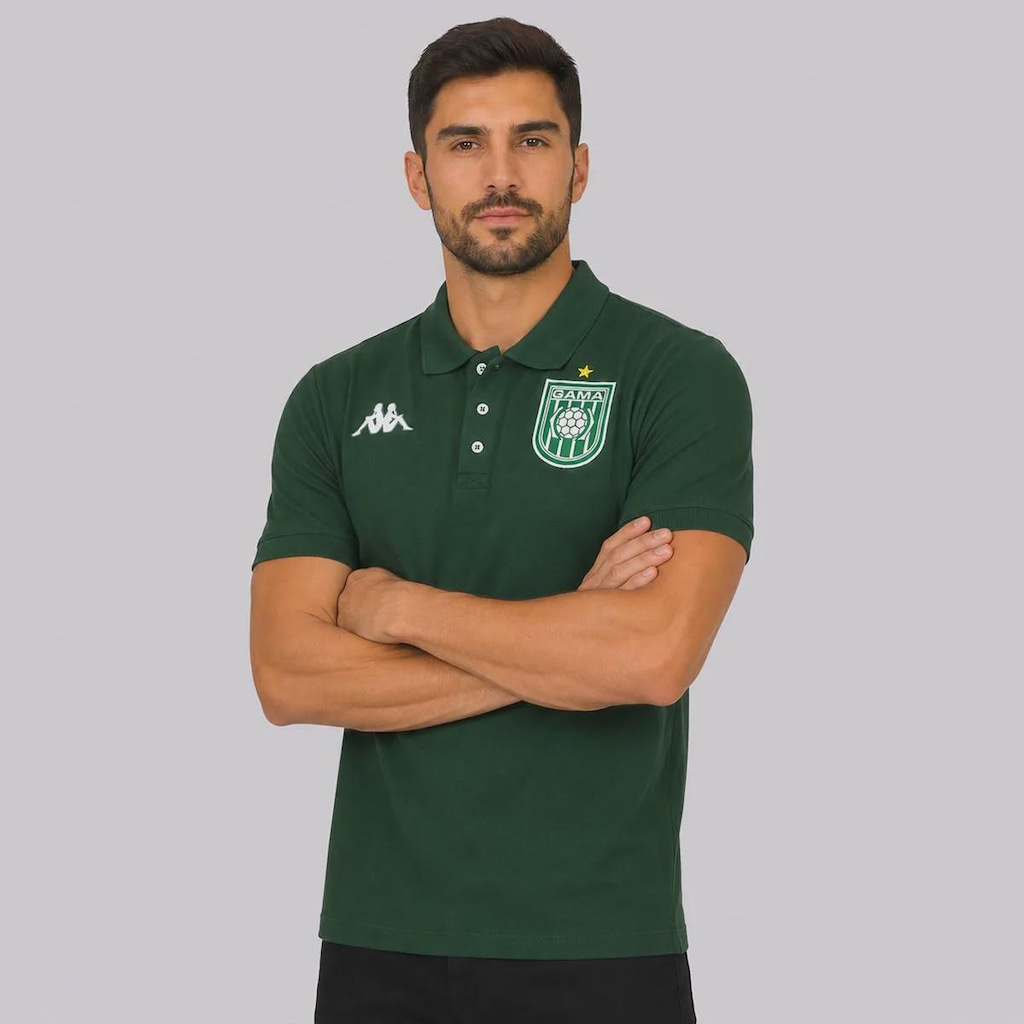 Imagem 3 do produto Camisa Polo Kappa Gama Piquet 2026 Masculina