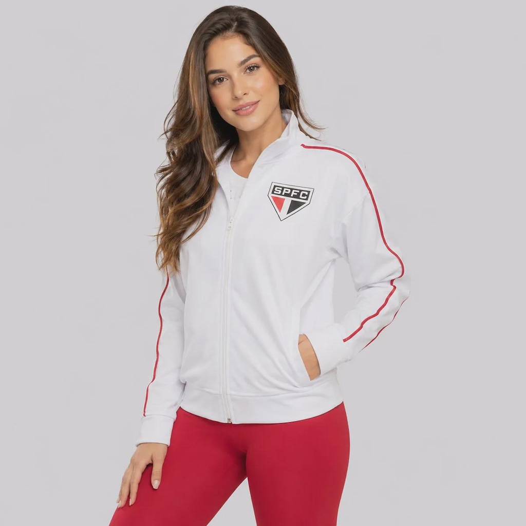 Imagem 3 do produto Jaqueta do São Paulo Esportiva Feminina
