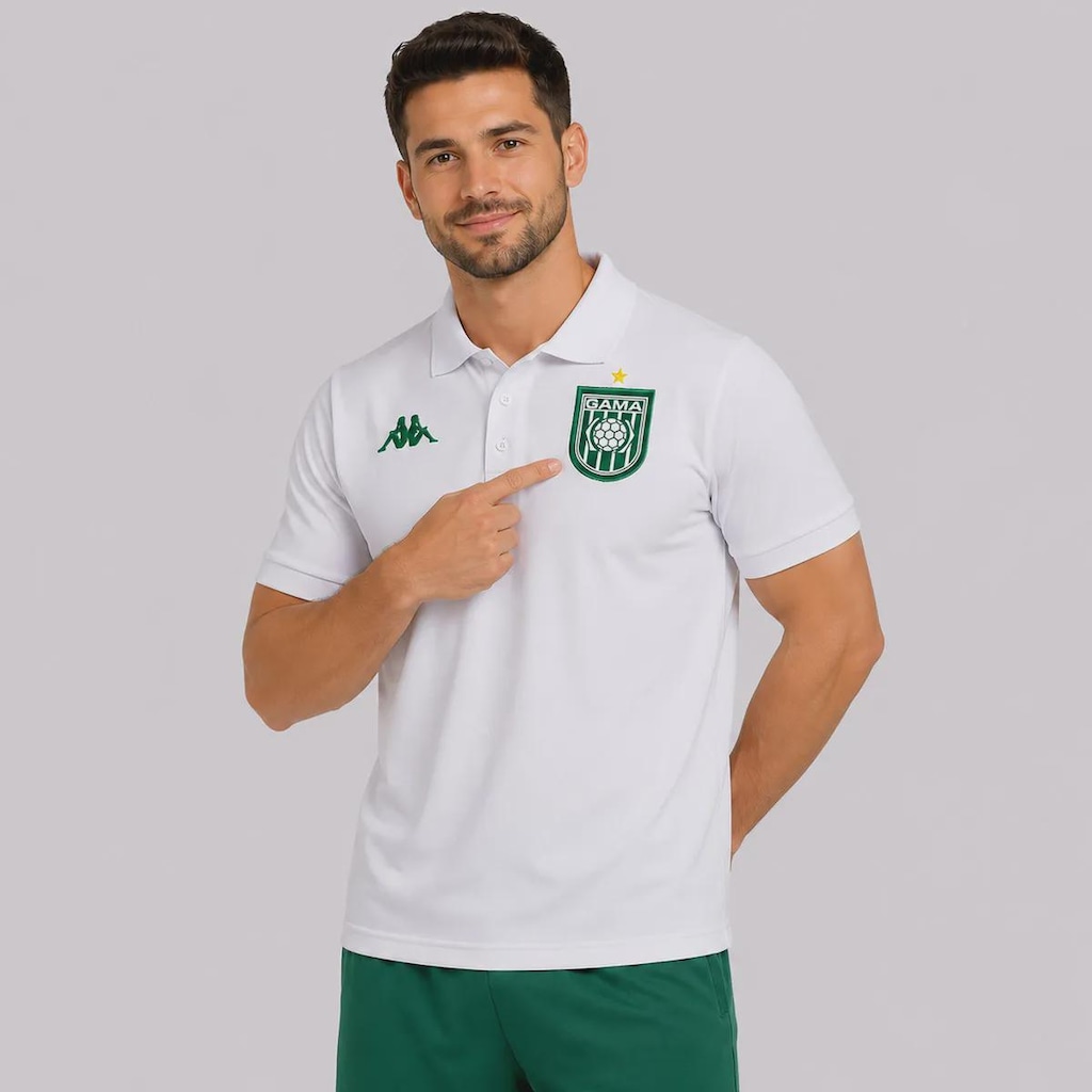 Imagem 2 do produto Camisa Polo Kappa Gama Piquet 2026 Masculina