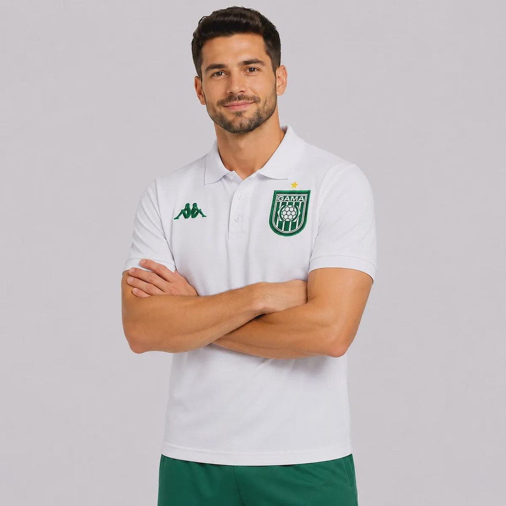 Imagem 3 do produto Camisa Polo Kappa Gama Piquet 2026 Masculina