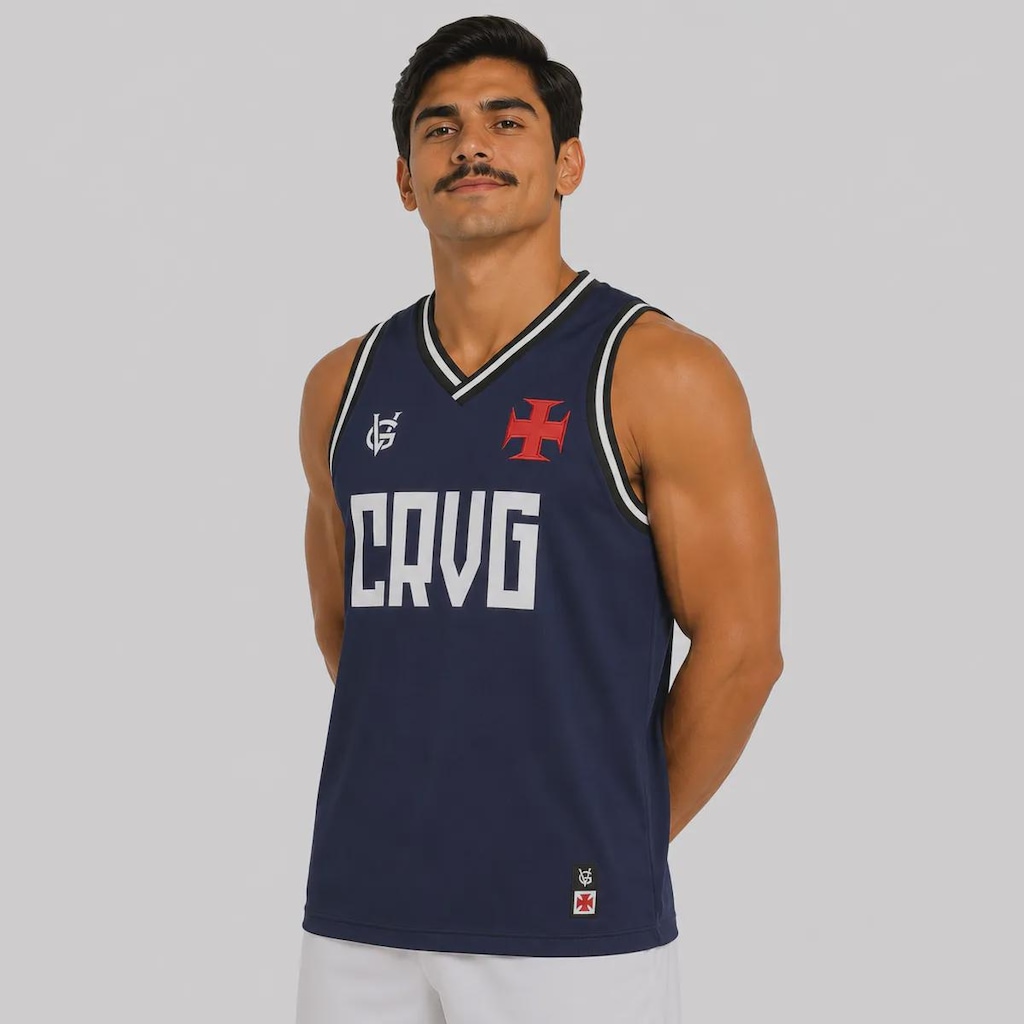 Imagem 3 do produto Camiseta Regata do Vasco da Gama CRVG Masculina