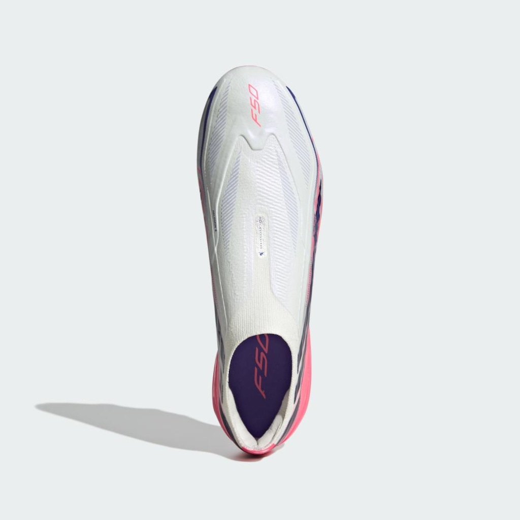 Imagem 4 do produto Chuteira de Campo Adulto adidas Sem Cadarço F50 Hyperfast PRO