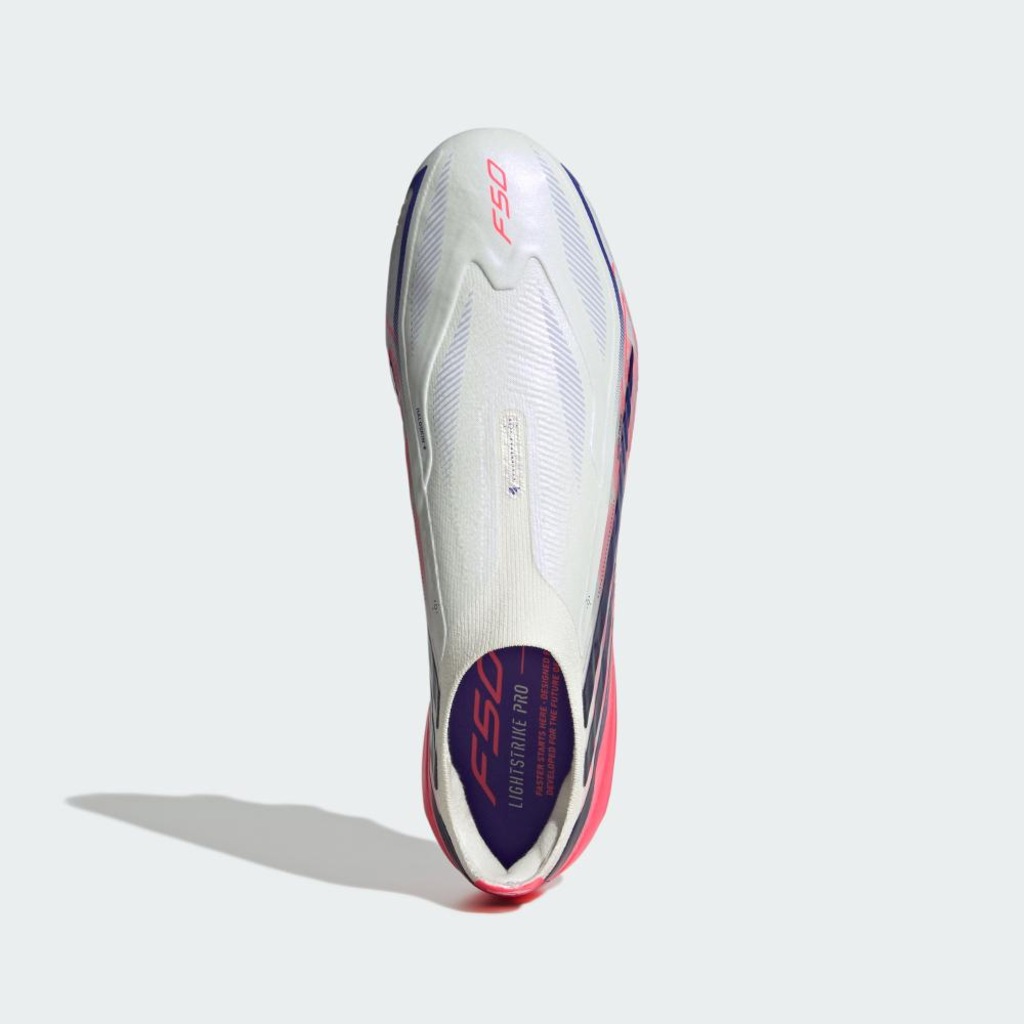Imagem 4 do produto Chuteira de Campo Adulto adidas Sem Cadarço F50 Hyperfast Elite