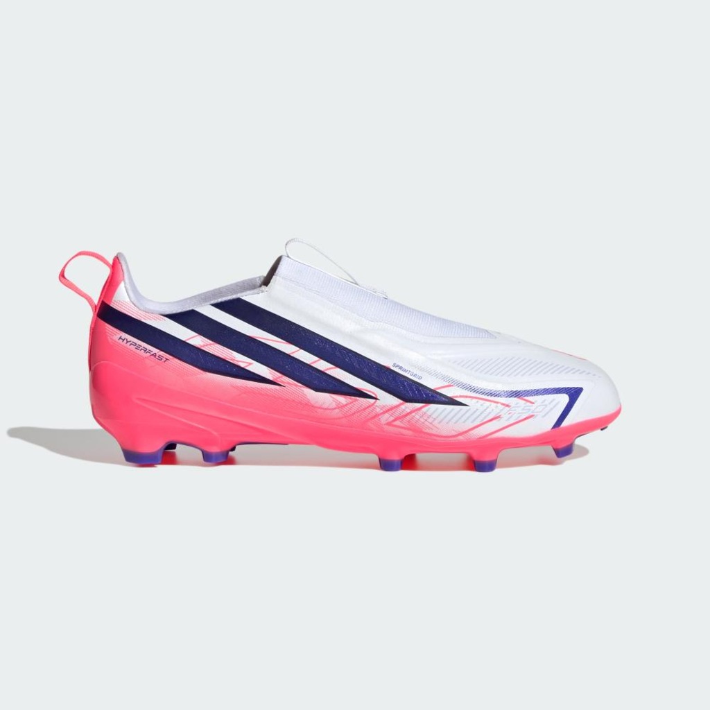 Imagem 2 do produto Chuteira de Campo Infantil adidas Sem Cadarço F50 Hyperfast League