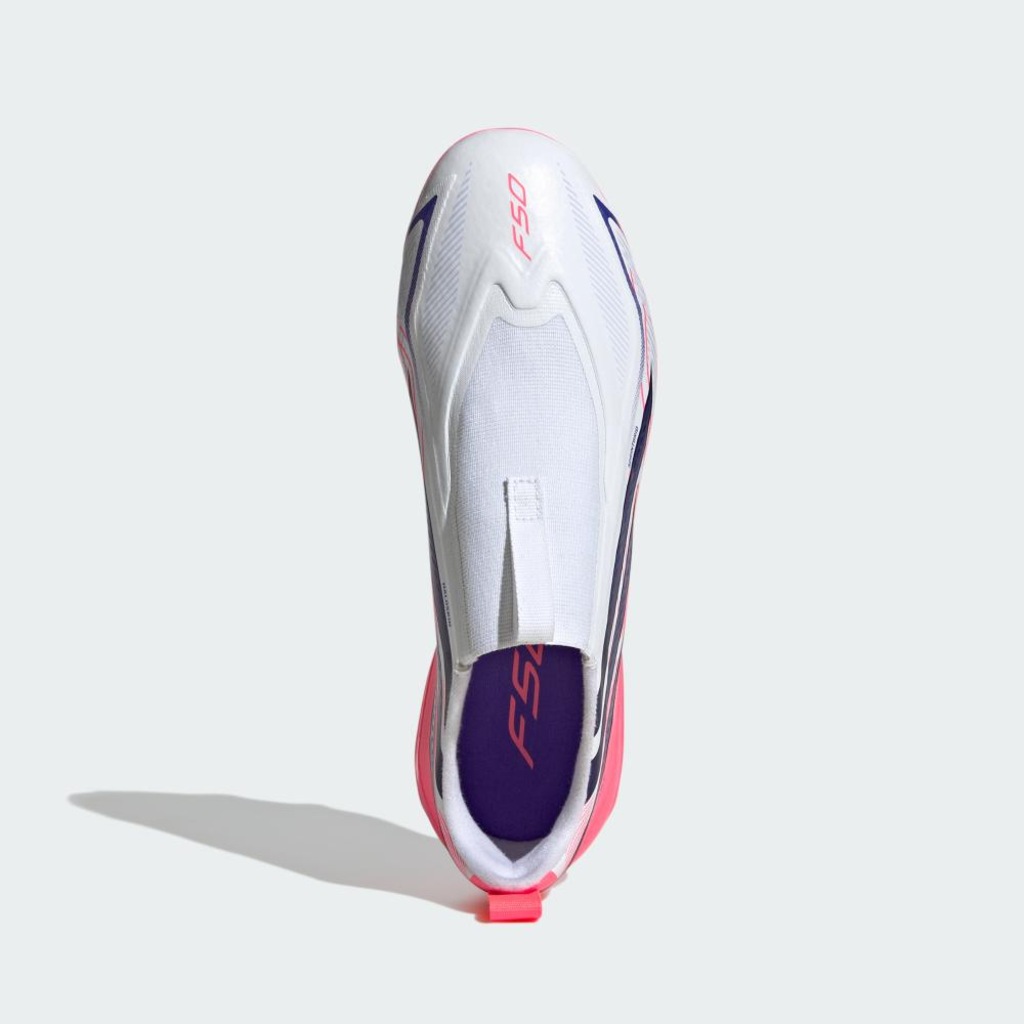 Imagem 4 do produto Chuteira de Campo Infantil adidas Sem Cadarço F50 Hyperfast League