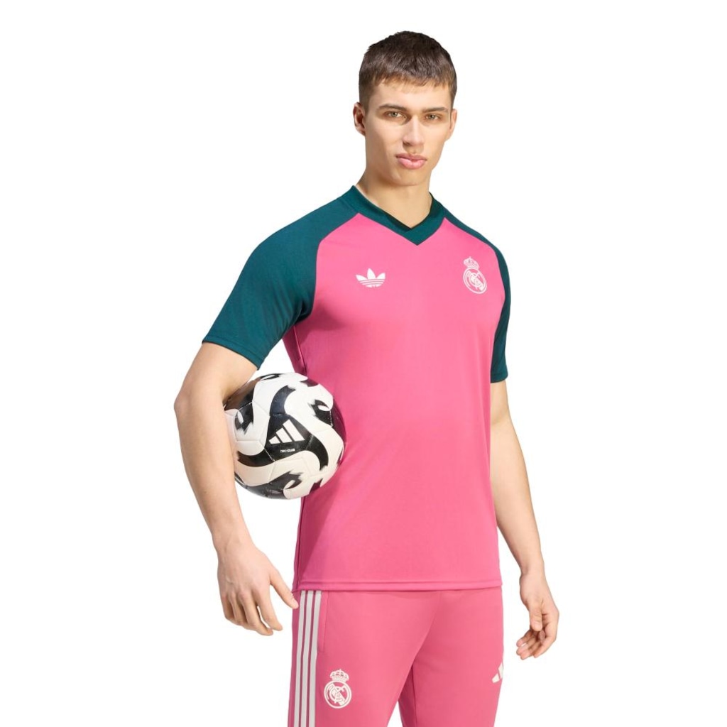 Imagem 1 do produto Camisa Pré-Jogo Real Madrid 2026/27 adidas Masculina