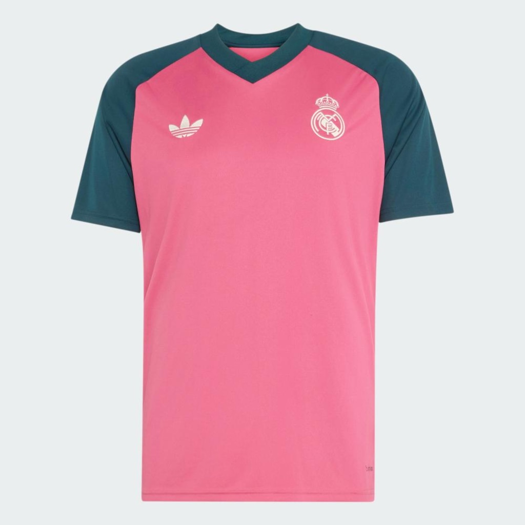 Imagem 2 do produto Camisa Pré-Jogo Real Madrid 2026/27 adidas Masculina