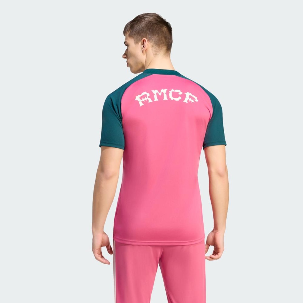 Imagem 3 do produto Camisa Pré-Jogo Real Madrid 2026/27 adidas Masculina