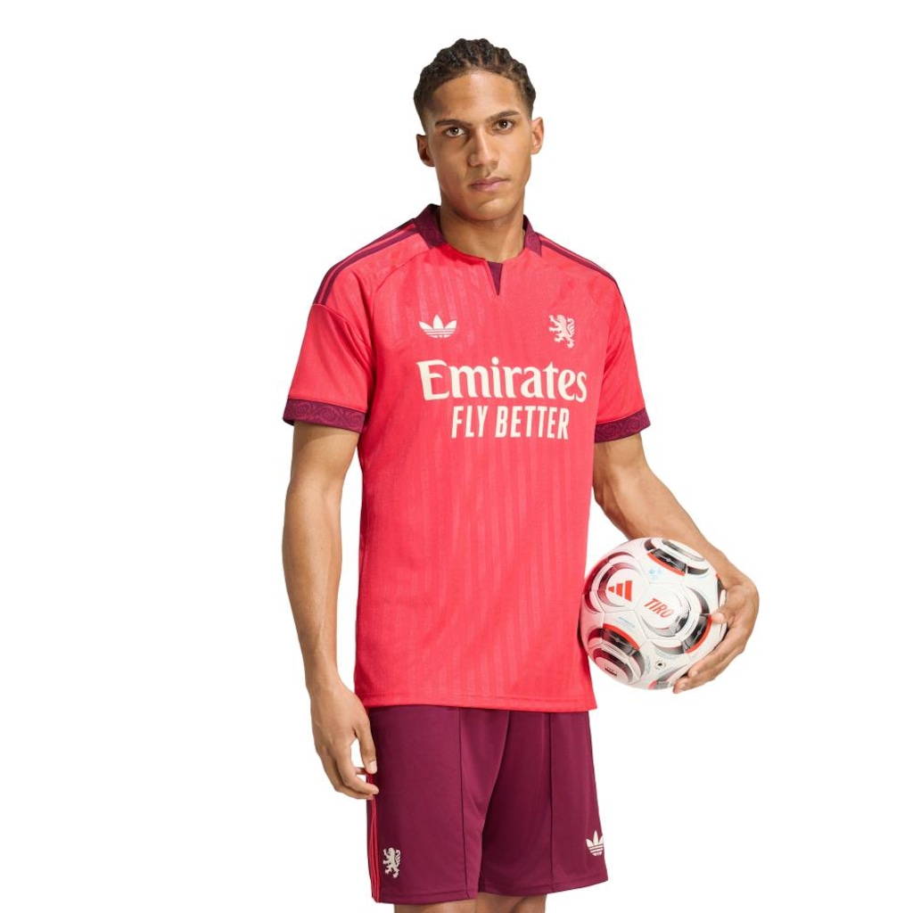Imagem 1 do produto Camisa II Olympique Lyonnais 2026/27 adidas Masculina