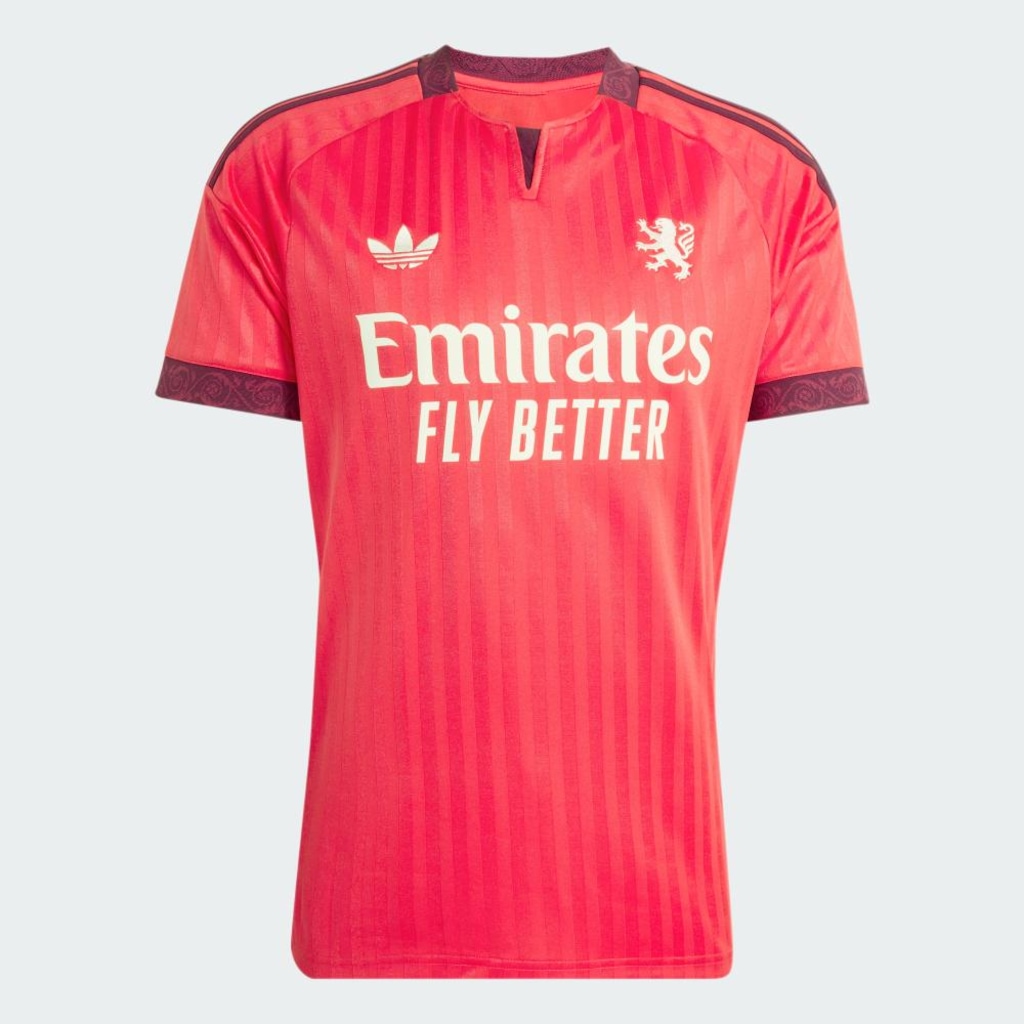 Imagem 2 do produto Camisa II Olympique Lyonnais 2026/27 adidas Masculina