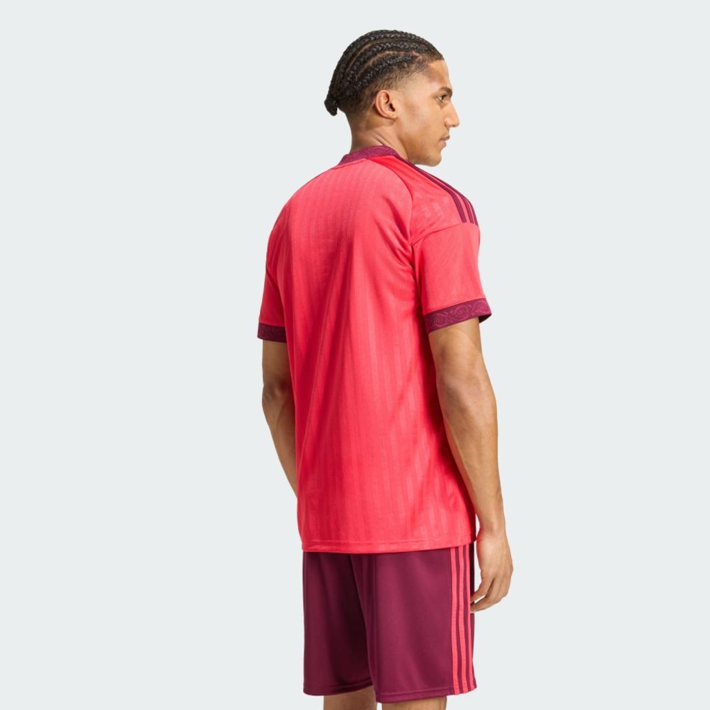 Imagem 3 do produto Camisa II Olympique Lyonnais 2026/27 adidas Masculina