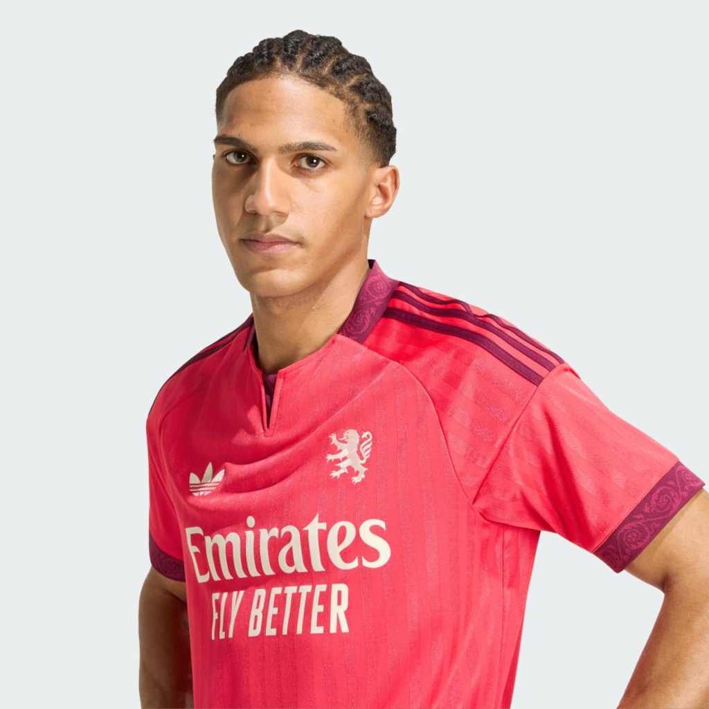 Imagem 5 do produto Camisa II Olympique Lyonnais 2026/27 adidas Masculina