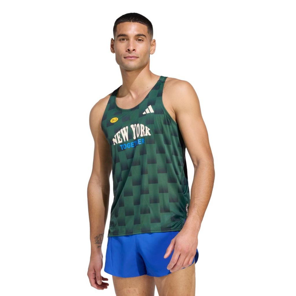 Imagem 1 do produto Camiseta Regata adidas Adizero NYC Running Masculina