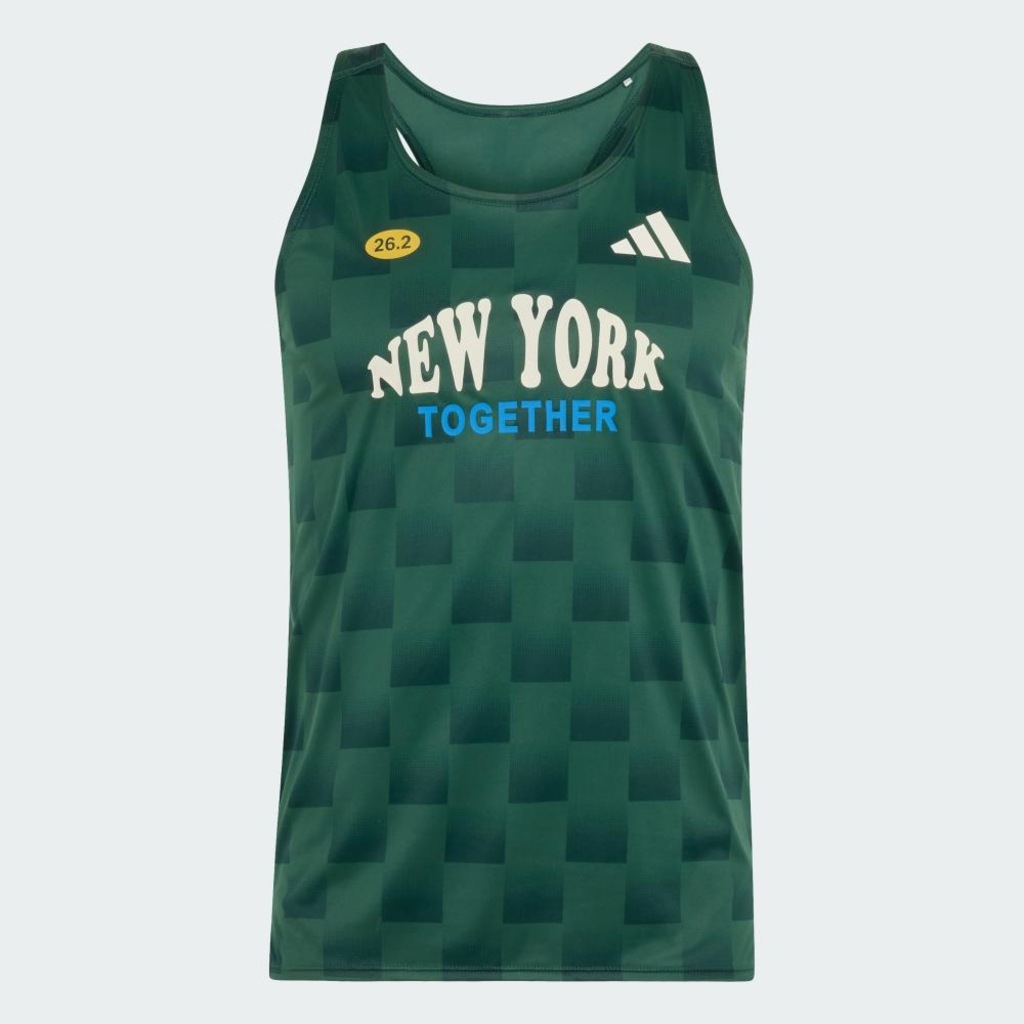 Imagem 2 do produto Camiseta Regata adidas Adizero NYC Running Masculina