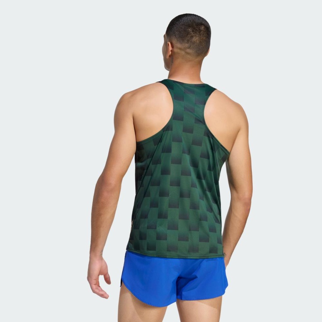 Imagem 3 do produto Camiseta Regata adidas Adizero NYC Running Masculina