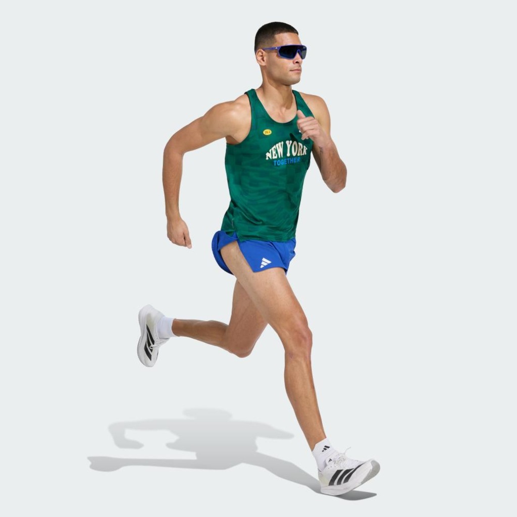 Imagem 4 do produto Camiseta Regata adidas Adizero NYC Running Masculina