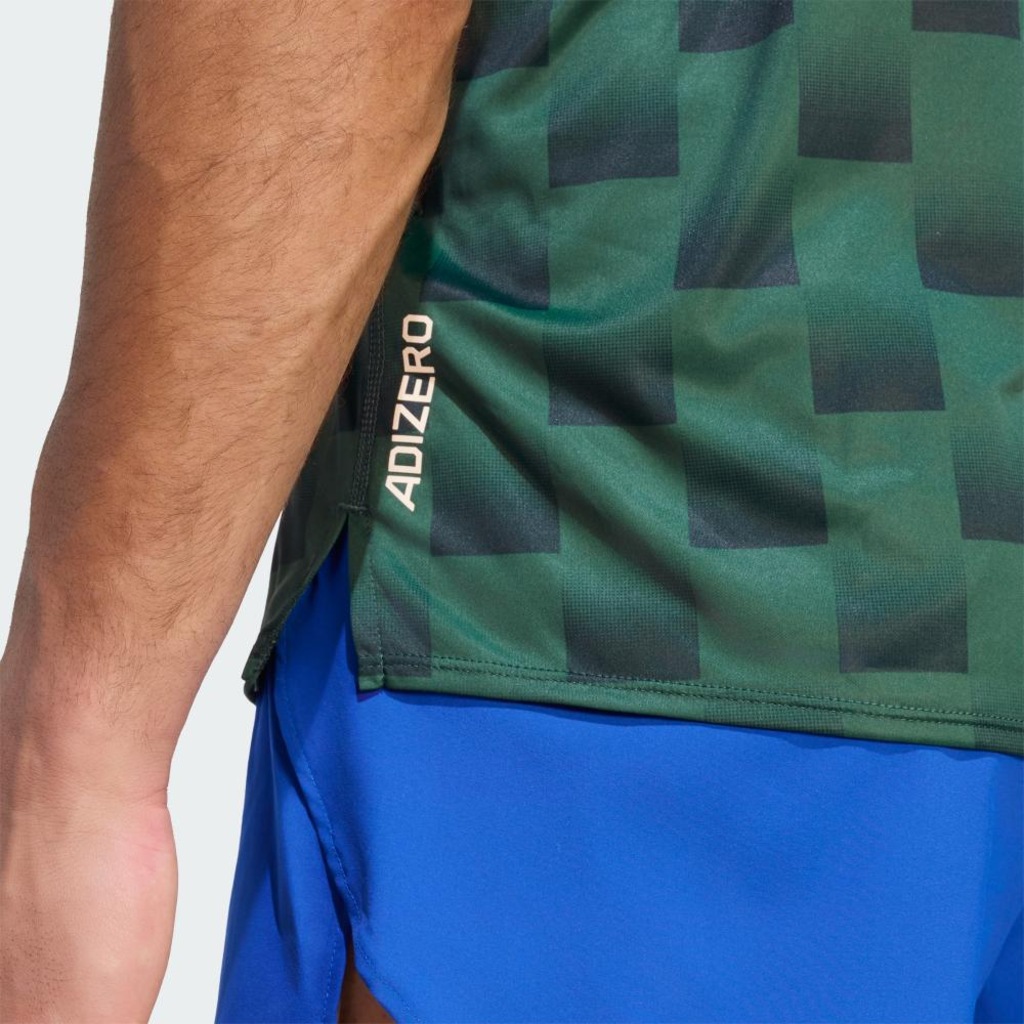 Imagem 5 do produto Camiseta Regata adidas Adizero NYC Running Masculina