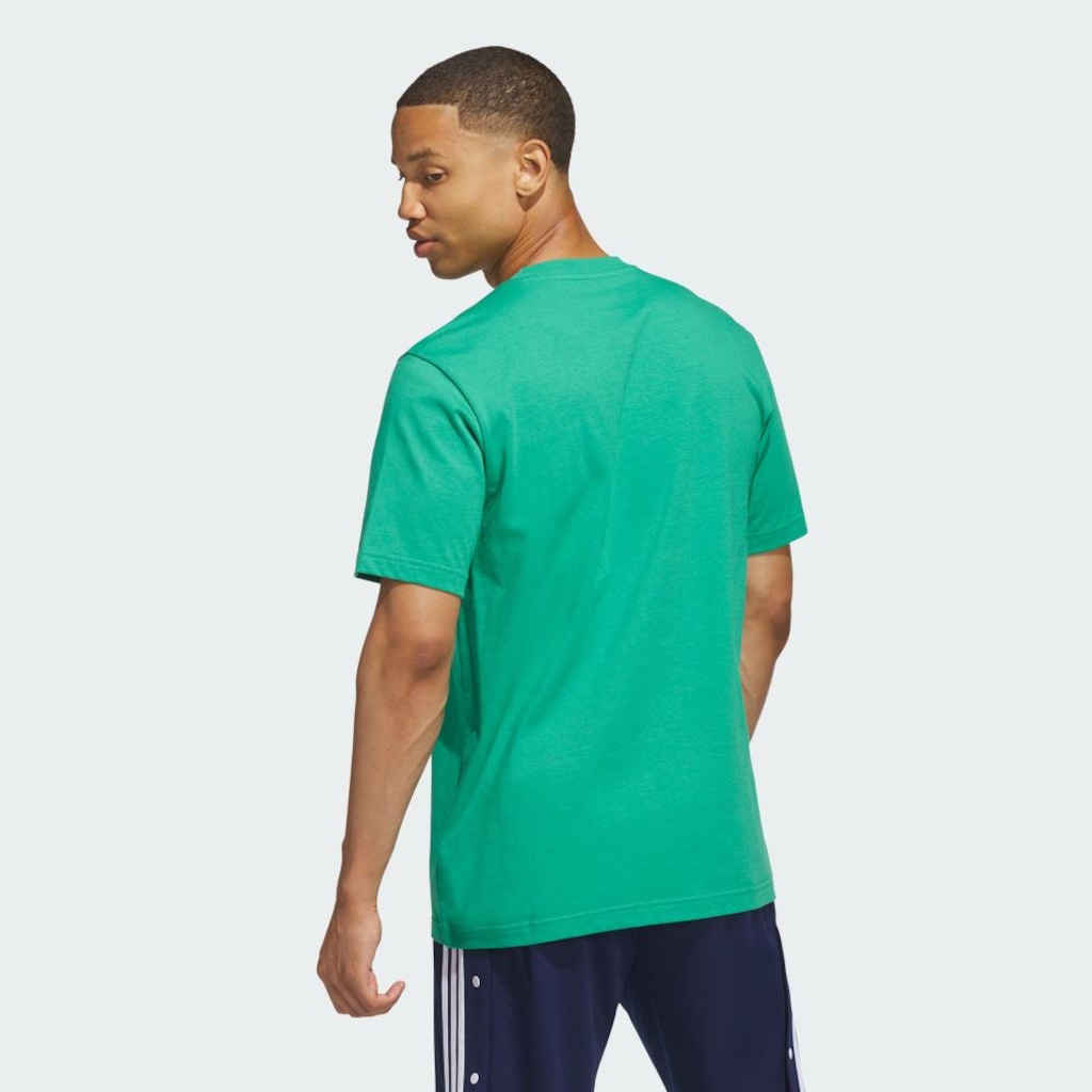 Imagem 3 do produto Camiseta adidas Lifestyle "Somos" Embroidered Masculina