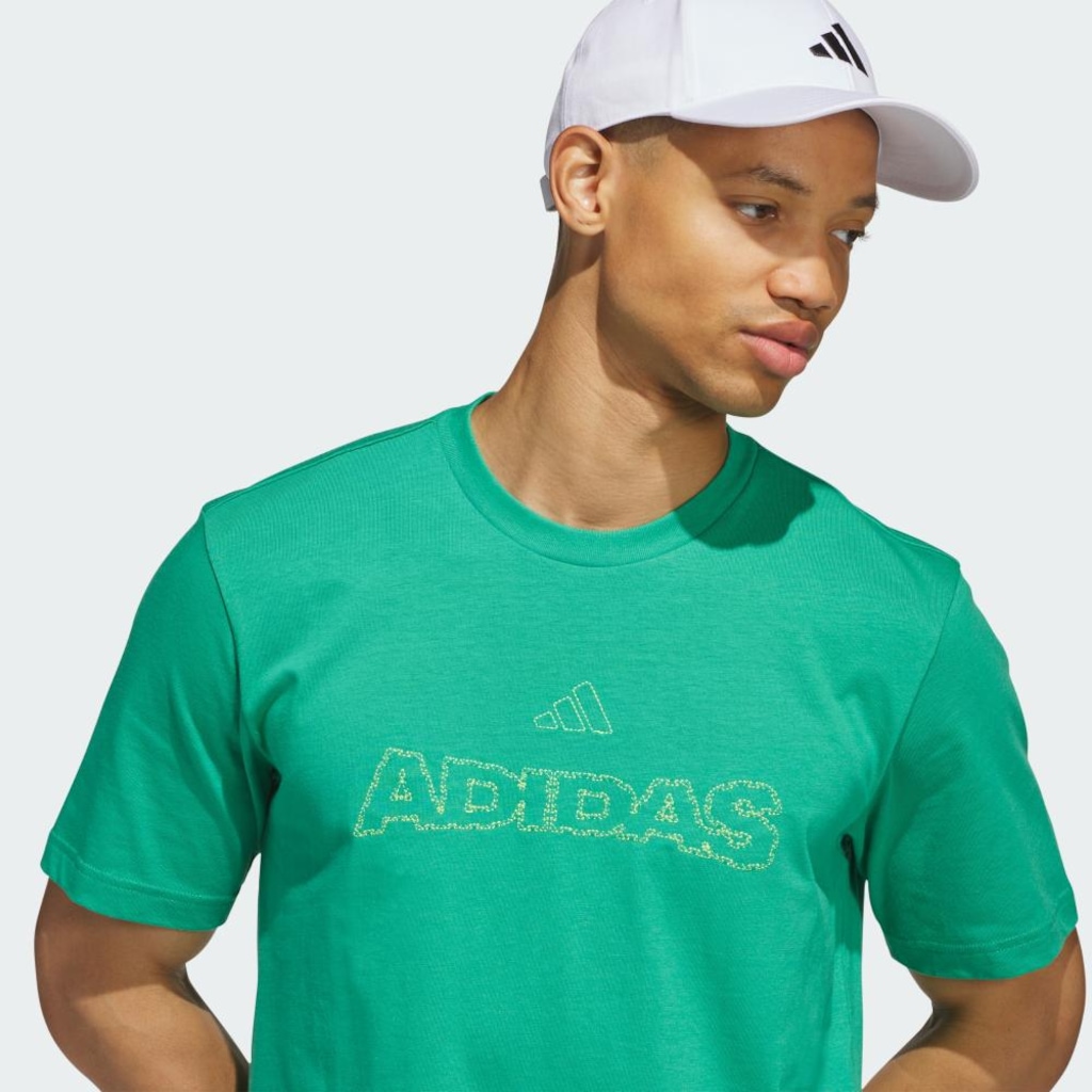 Imagem 5 do produto Camiseta adidas Lifestyle "Somos" Embroidered Masculina