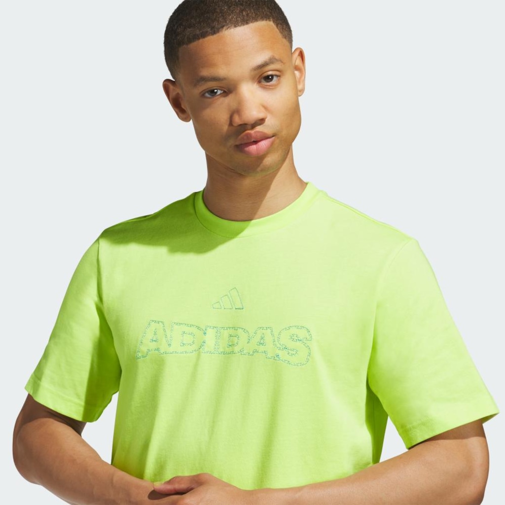 Imagem 5 do produto Camiseta adidas Lifestyle "Somos" Embroidered Masculina