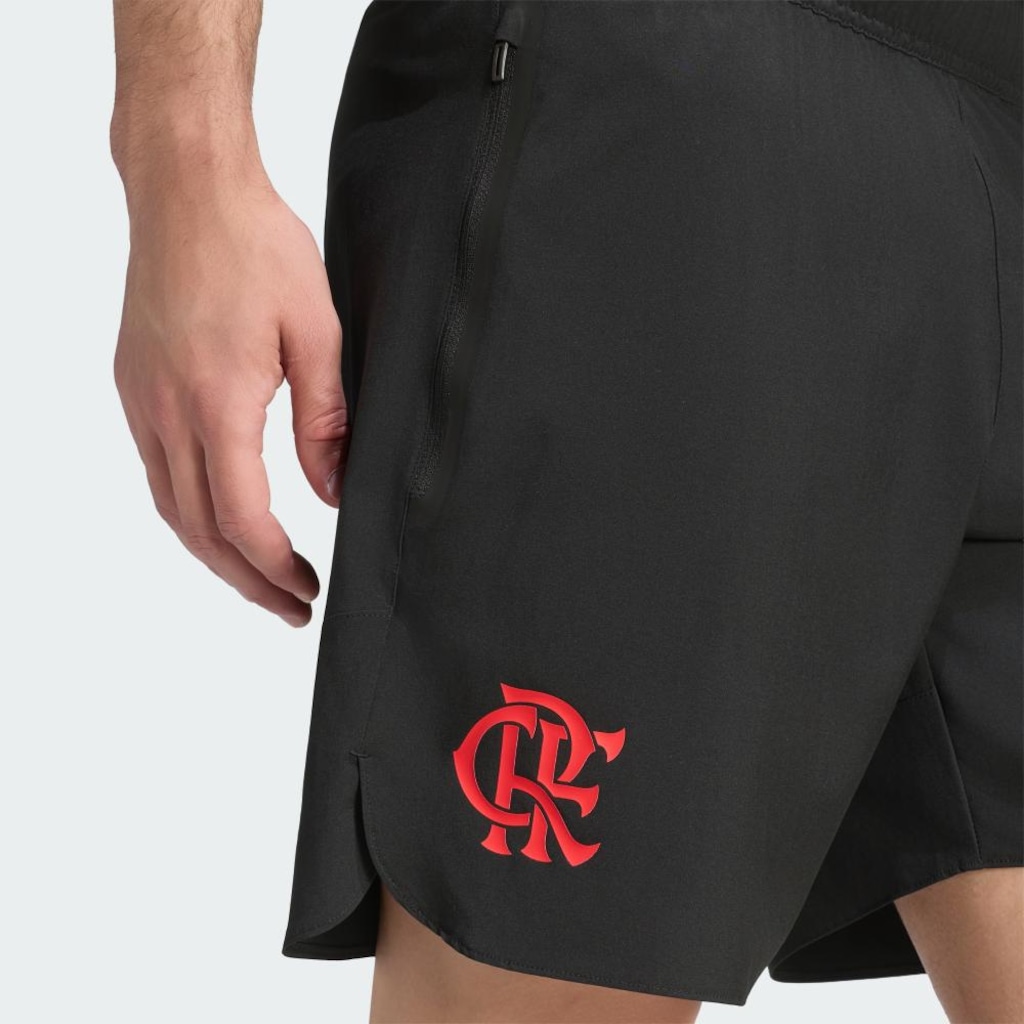 Imagem 4 do produto Shorts do CR Flamengo Tiro Travel adidas Masculino