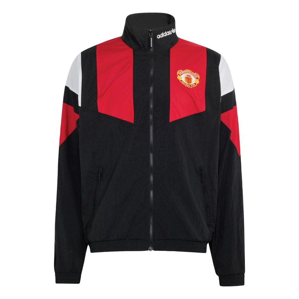 Imagem 1 do produto Jaqueta Manchester United FC Tracktop EQT adidas Masculina
