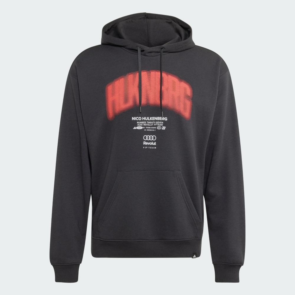 Imagem 2 do produto Blusão de Moletom com Capuz adidas Estampado Audi F1 Team Gabriel Bortoleto Masculino