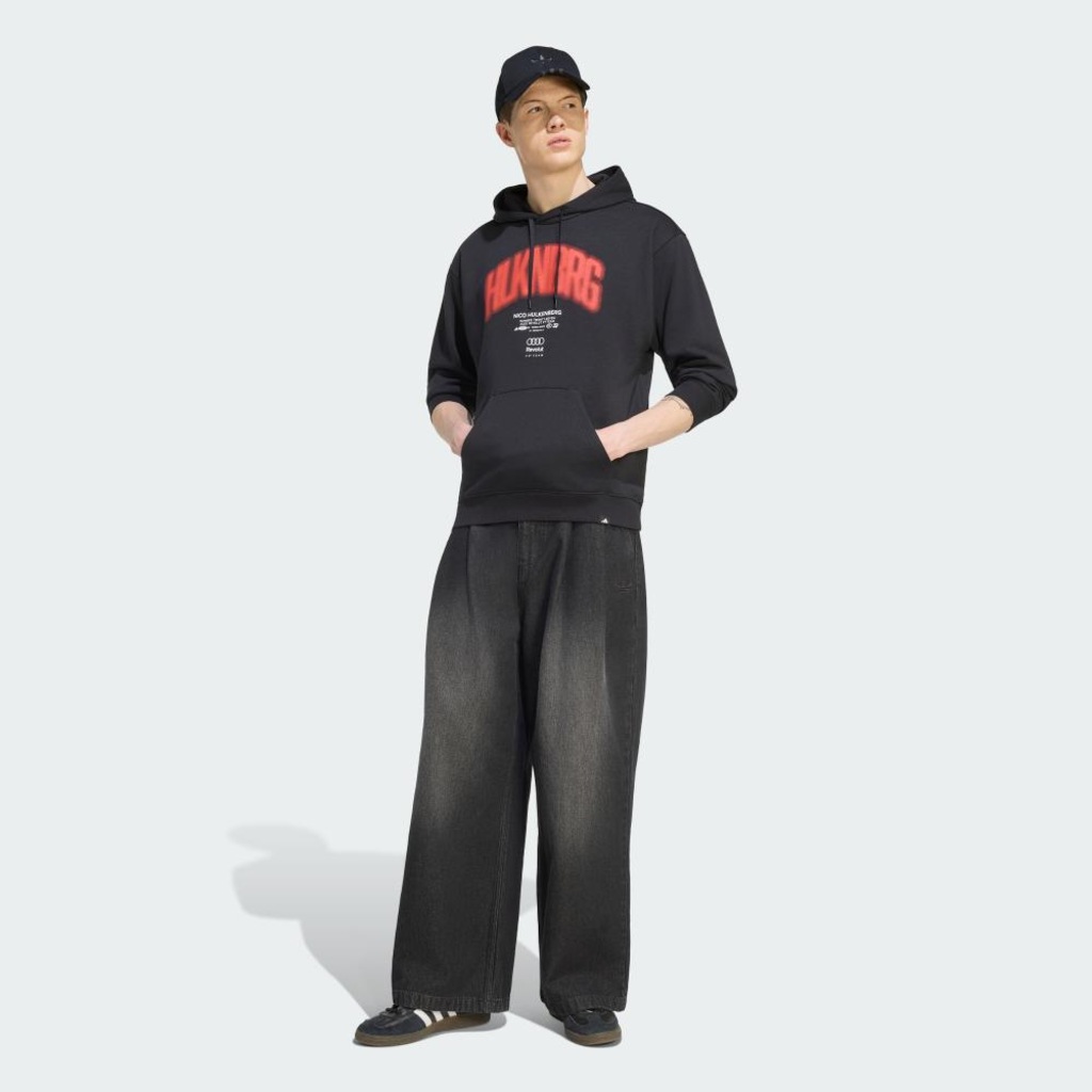 Imagem 4 do produto Blusão de Moletom com Capuz adidas Estampado Audi F1 Team Gabriel Bortoleto Masculino