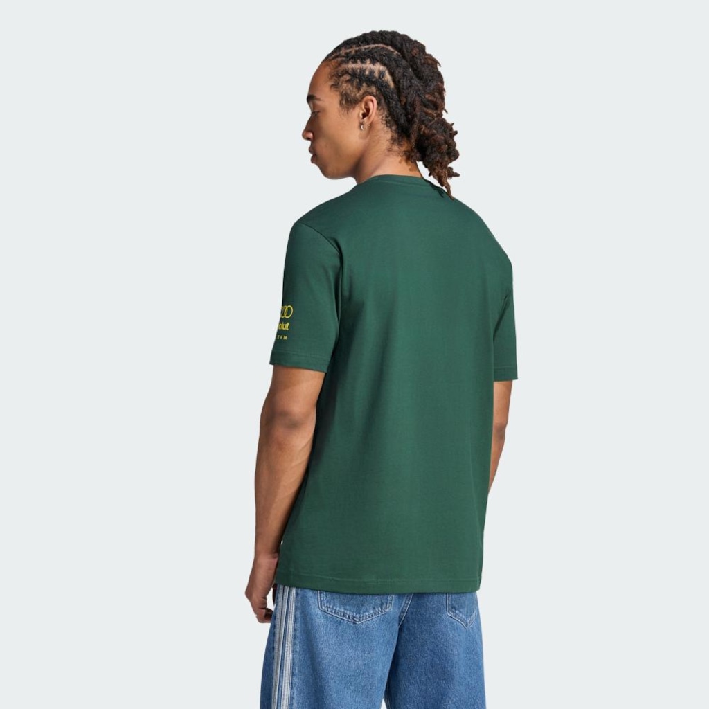 Imagem 3 do produto CAMISETA ESTAMPA IV DA EQUIPE AUDI F1 GABRIEL BORTOLETO adidas Masculino