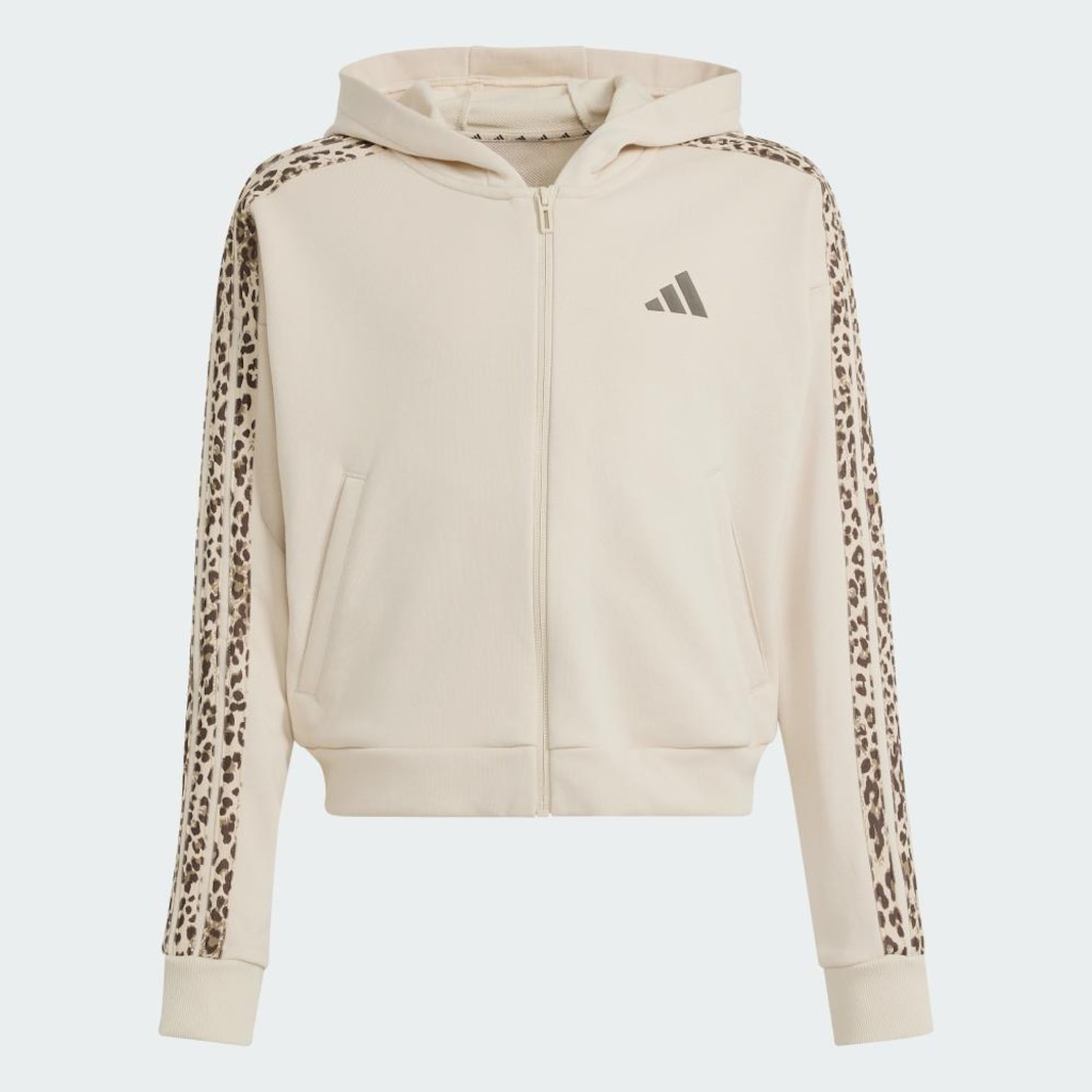 Imagem 2 do produto Jaqueta de Moletom com Capuz adidas Essentials Seasonals Animal Feminina