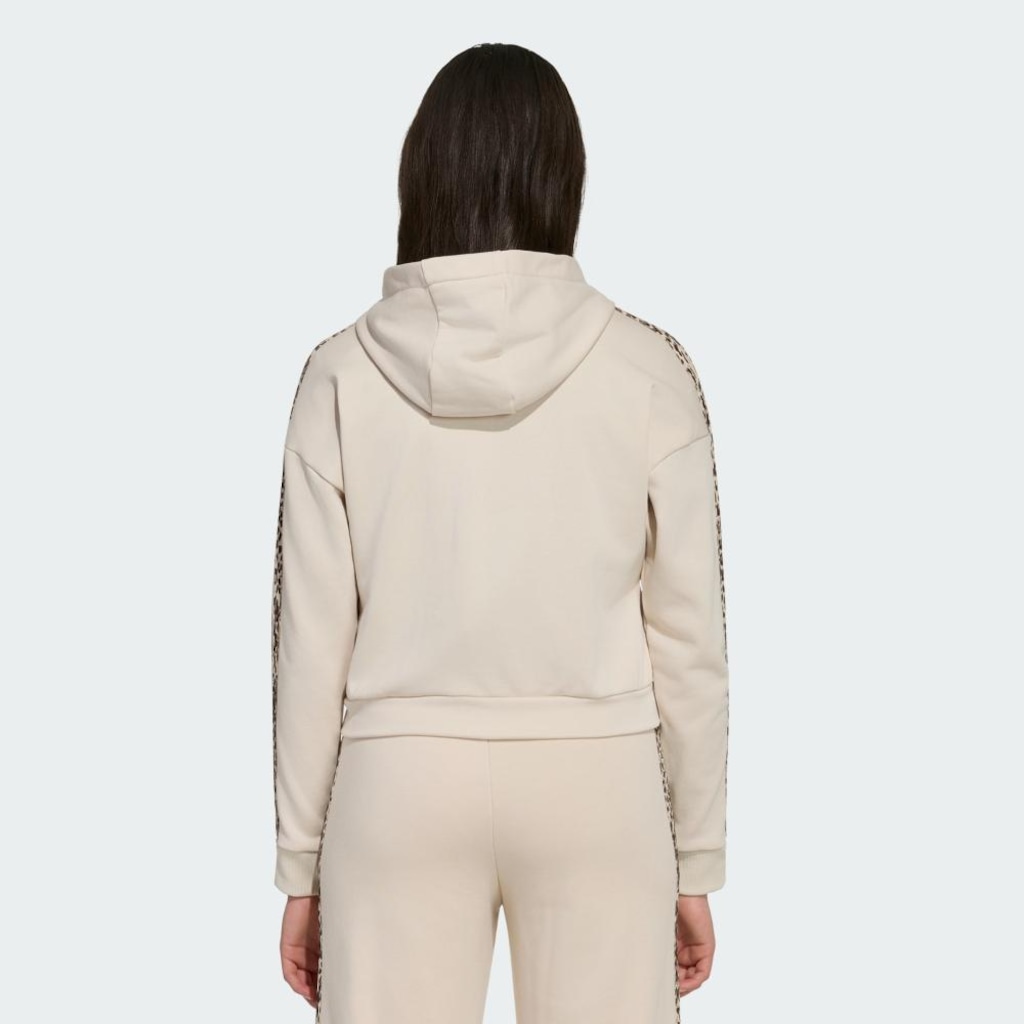 Imagem 3 do produto Jaqueta de Moletom com Capuz adidas Essentials Seasonals Animal Feminina
