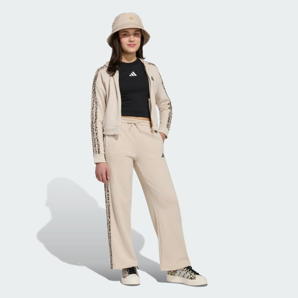 Imagem 4 do produto Jaqueta de Moletom com Capuz adidas Essentials Seasonals Animal Feminina