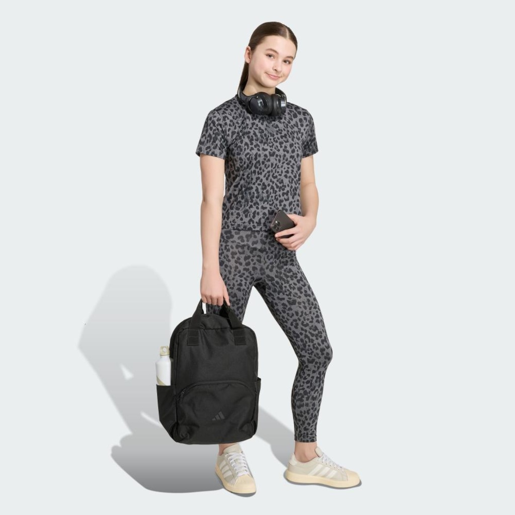 Imagem 4 do produto Camiseta Esportiva adidas Seasonal Animal Print Infantil