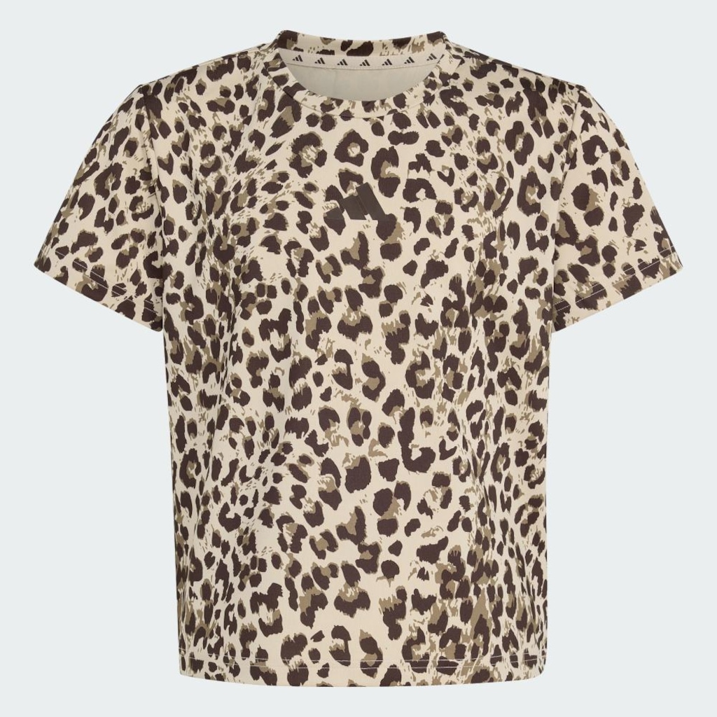 Imagem 2 do produto Camiseta Esportiva adidas Seasonal Animal Print Infantil