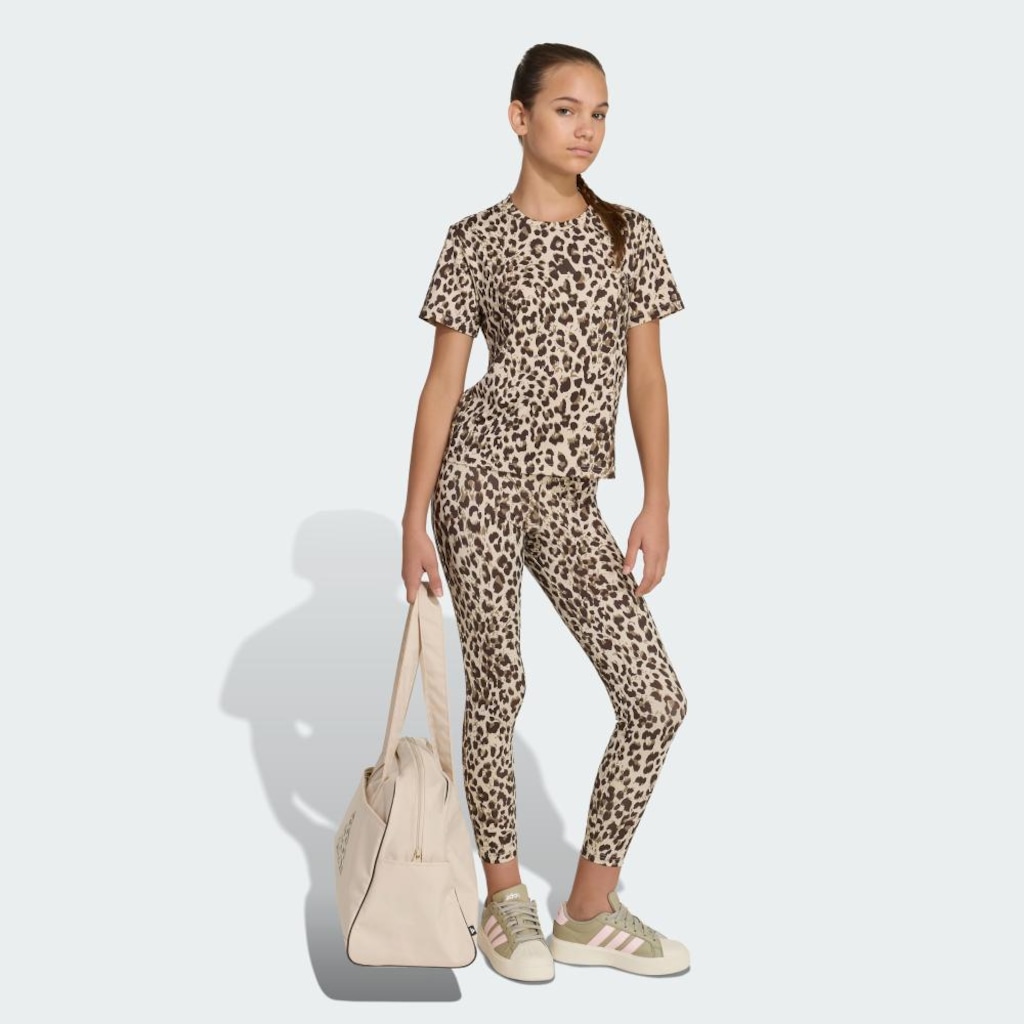 Imagem 4 do produto Camiseta Esportiva adidas Seasonal Animal Print Infantil
