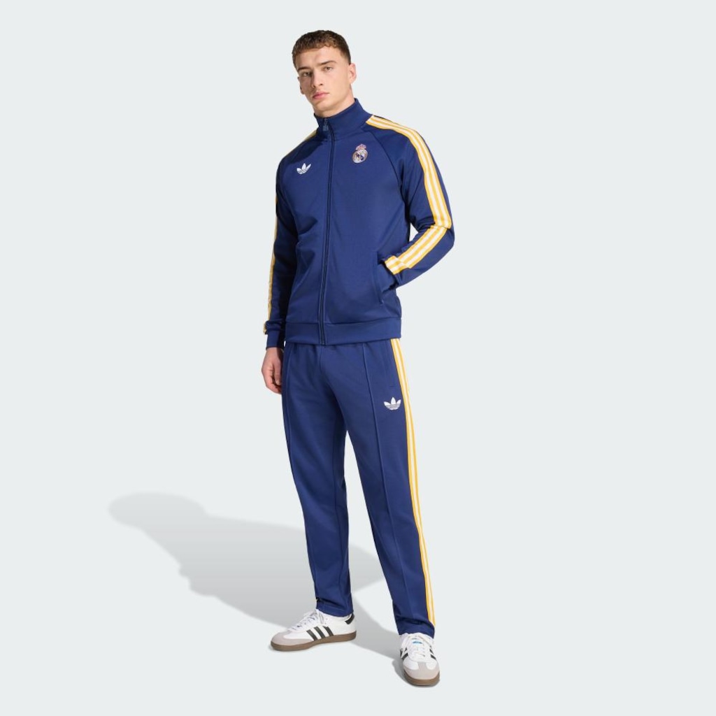 Imagem 4 do produto Jaqueta Real Madrid Originals adidas Masculina