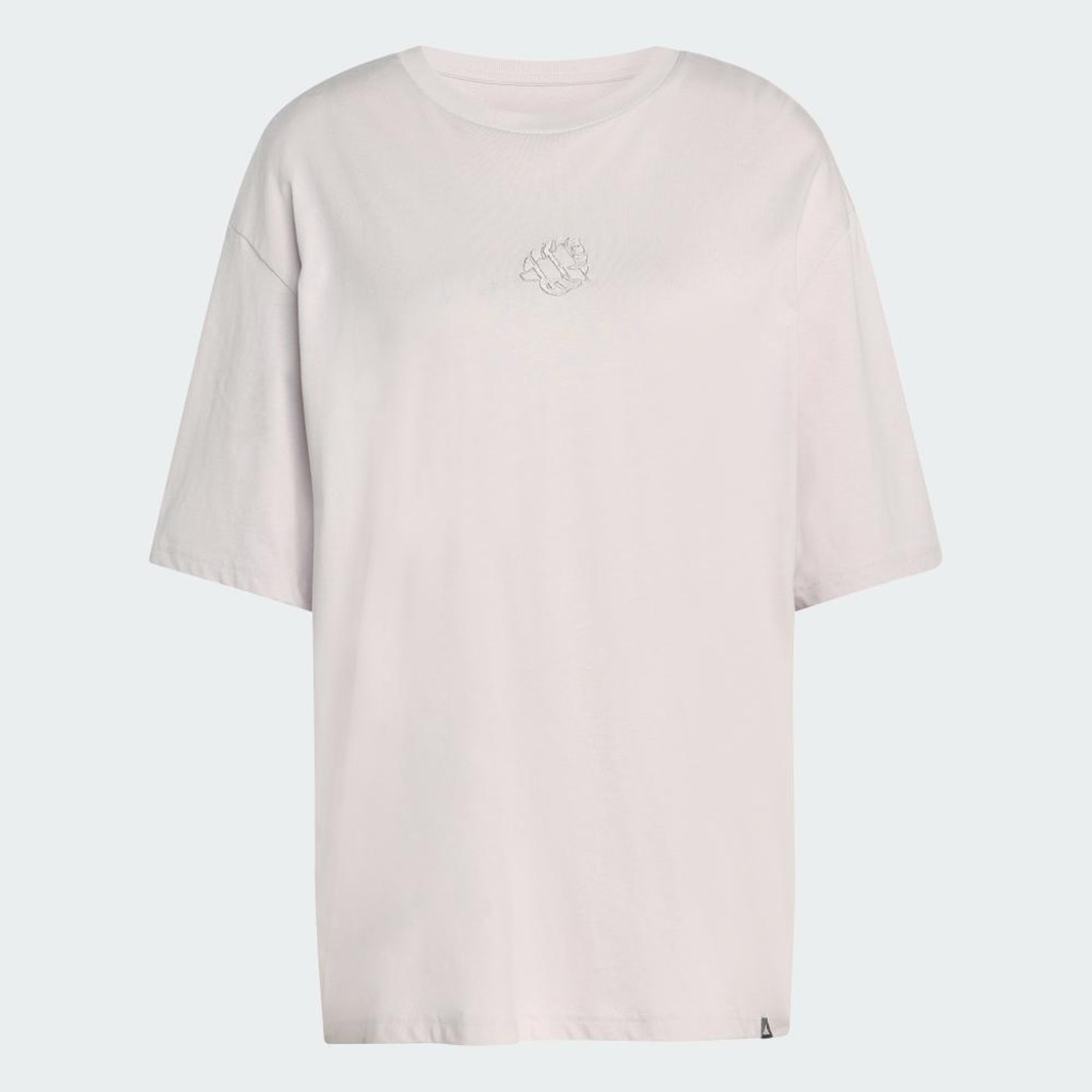 Imagem 2 do produto Camiseta Oversized Estampa Animal adidas Feminina