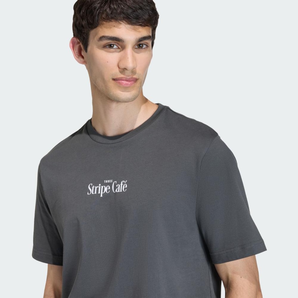 Imagem 5 do produto Camiseta adidas Coffee Cafe Donut Box Masculina