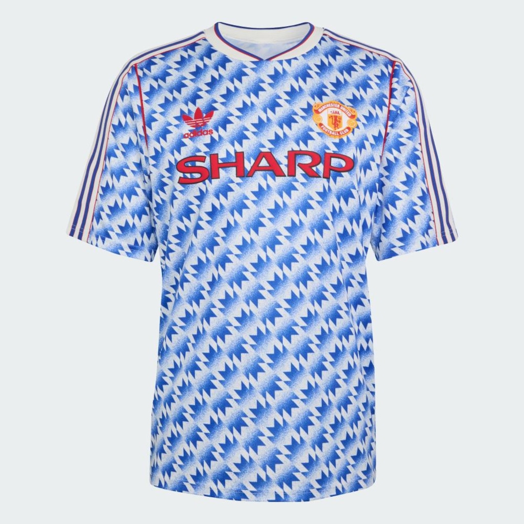 Imagem 2 do produto Camisa do Manchester United II 90 adidas Masculina