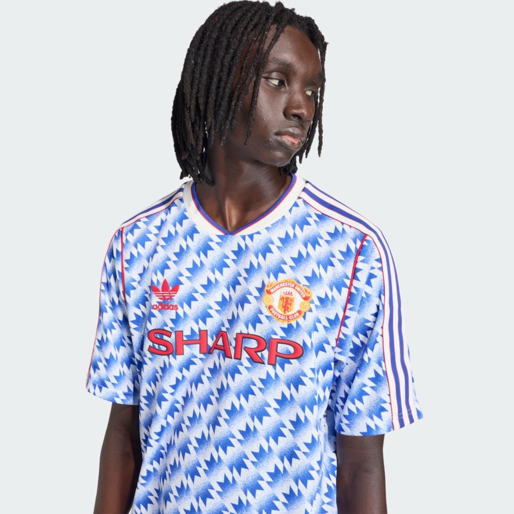Imagem 5 do produto Camisa do Manchester United II 90 adidas Masculina