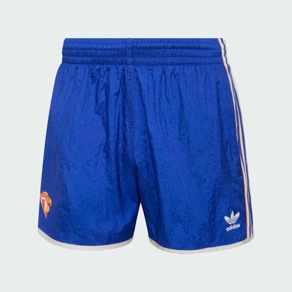 Imagem 2 do produto Shorts de Futebol Manchester United 90 adidas Masculino