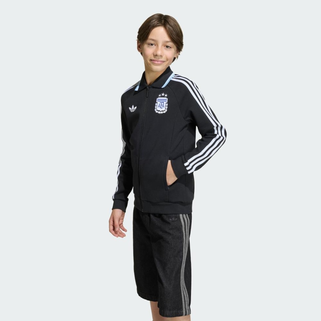 Imagem 3 do produto Jaqueta Argentina adidas Hino II Infantil