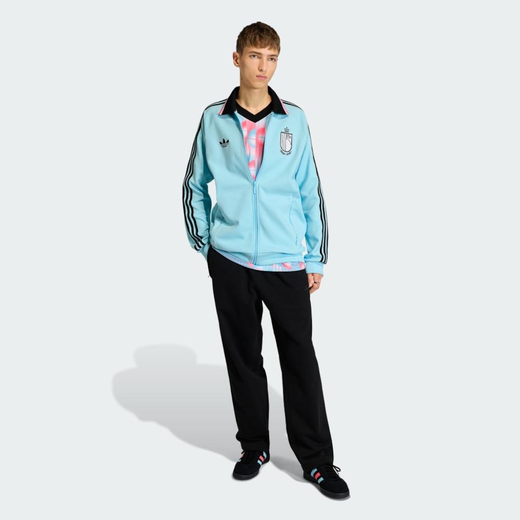 Imagem 4 do produto Jaqueta Bélgica Hino II adidas Masculina