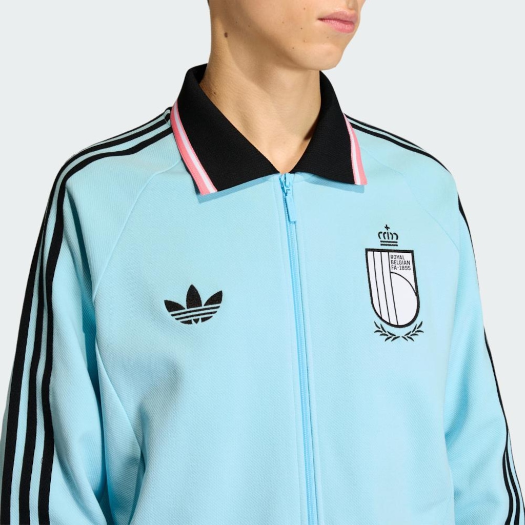 Imagem 5 do produto Jaqueta Bélgica Hino II adidas Masculina