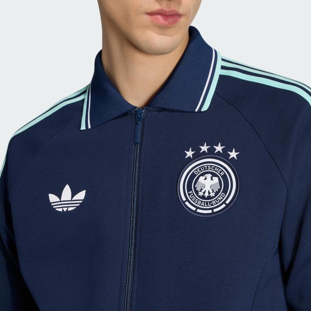 Imagem 5 do produto Jaqueta Seleção Alemanha Hino II adidas Masculina
