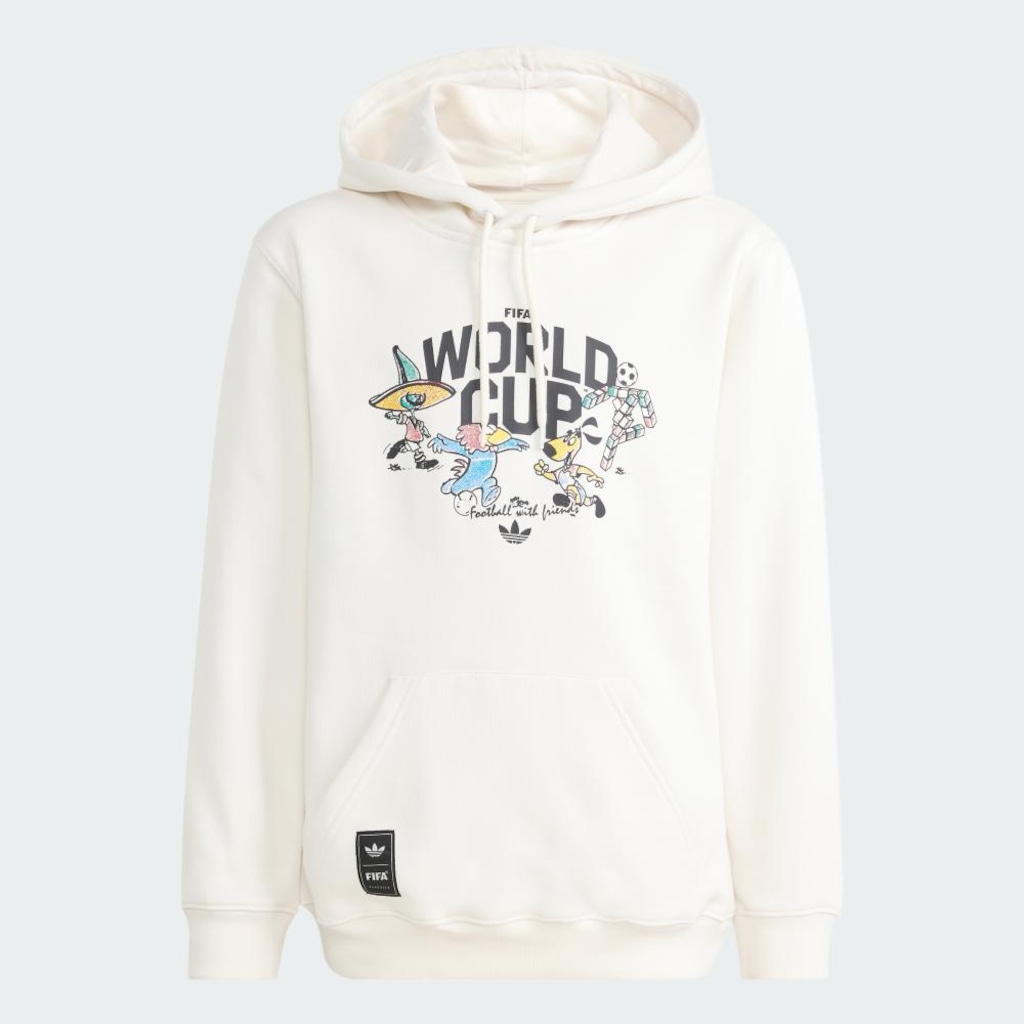 Imagem 2 do produto Blusão Infantil adidas Mascote Copa do Mundo da FIFA 2026