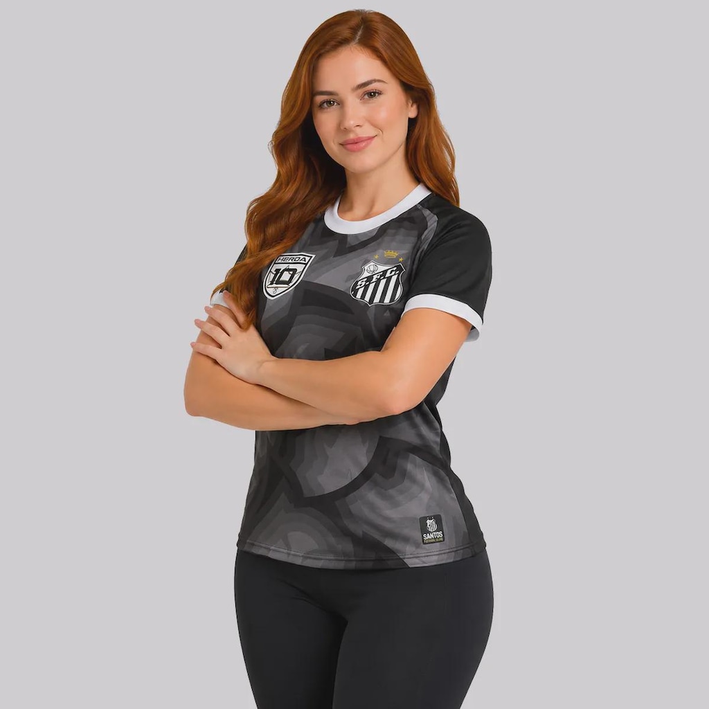 Imagem 2 do produto Camisa do Santos Selica Feminina