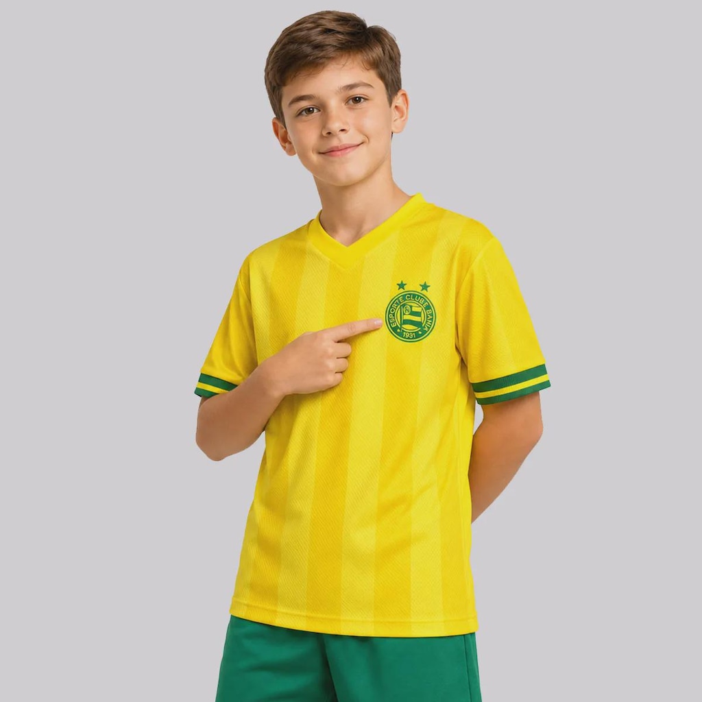 Imagem 3 do produto Camisa do Bahia Dry Infantil