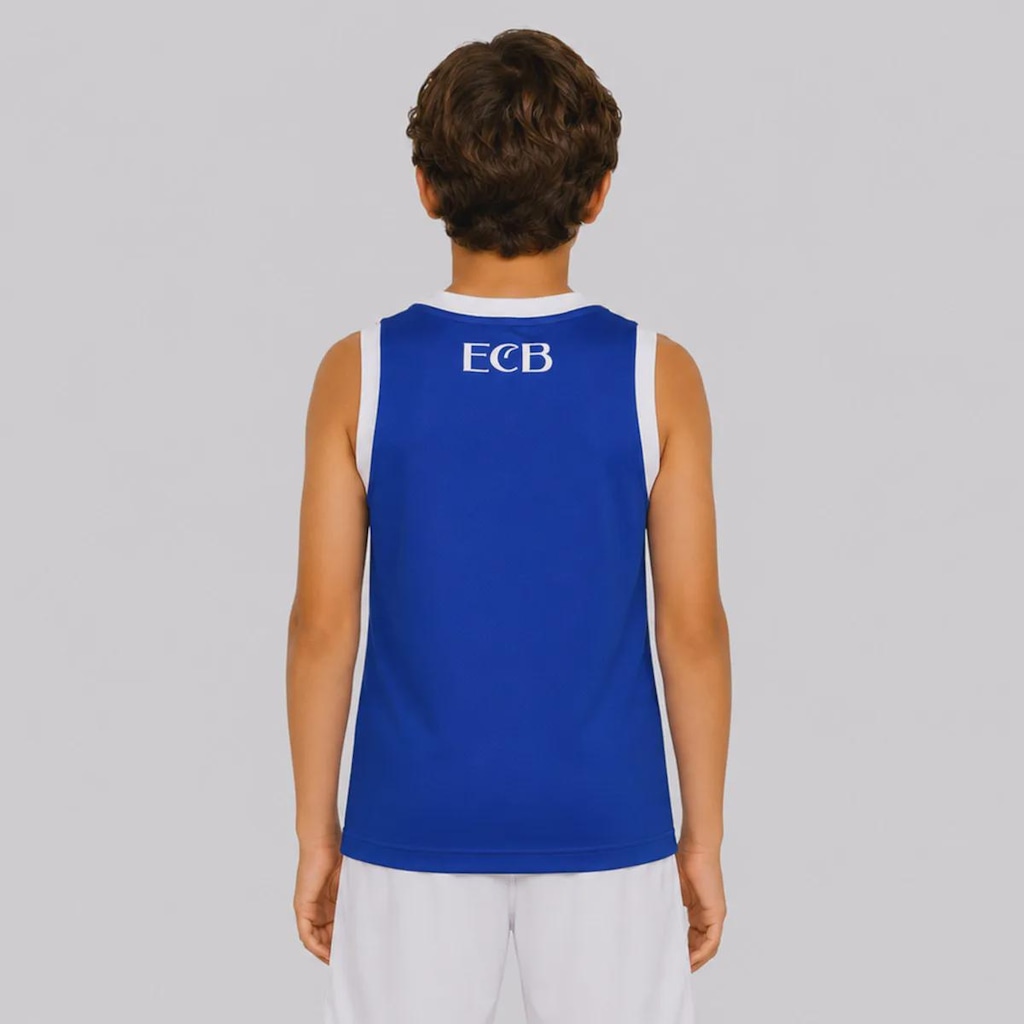 Imagem 4 do produto Camiseta Regata Bahia Tricolor Infantil