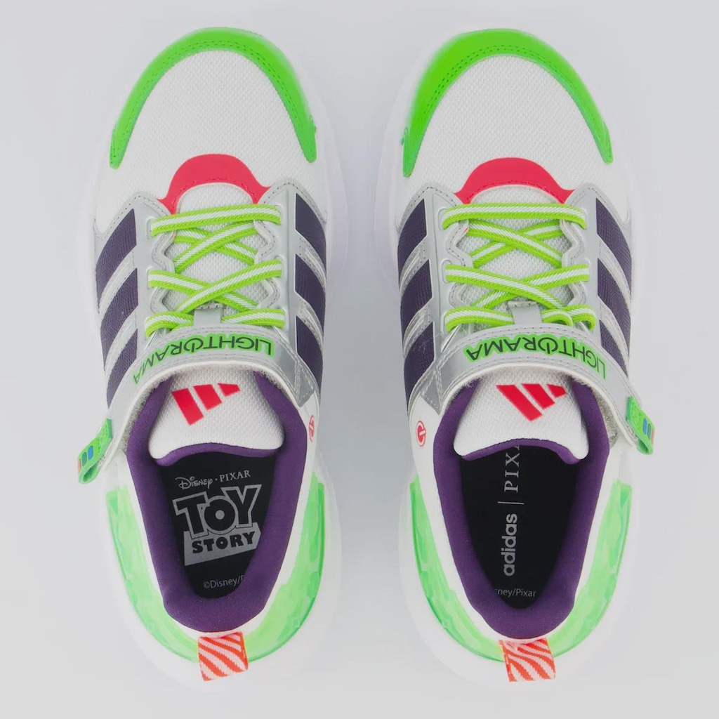 Imagem 4 do produto Tênis Infantil Adidas Lightorama RNR Buzz EL